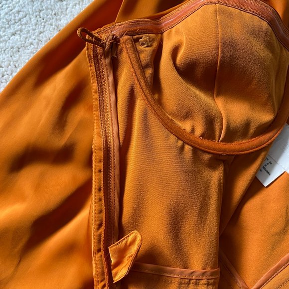 H&M Conscious Glamour Collection Strapless Dress - Picture 11 of 12